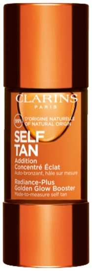 CLARINS SELF TANNING FACE GOLDEN GLOW BOOSTER 15 ML
